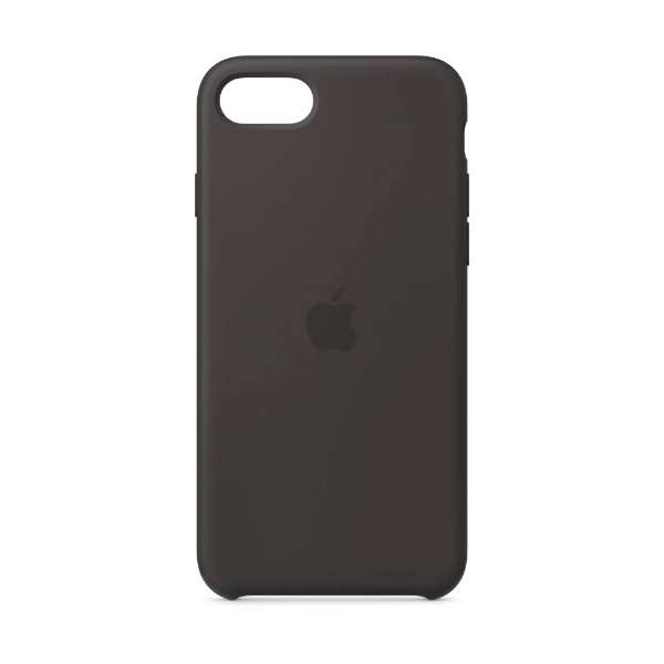 【純正】iPhone SE（第3・2世代）4.7インチ シリコーンケース MXYH2FEA ブラック アップル｜Apple 通販 | ビックカメラ.com