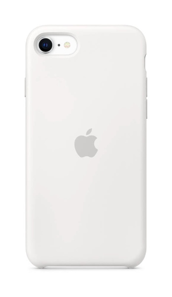 【純正】iPhone SE（第3・2世代）4.7インチ シリコーンケース MXYJ2FEA ホワイト