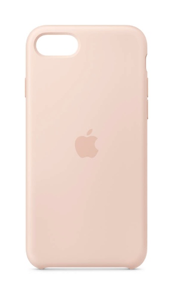 ビックカメラ.com - 【純正】iPhone SE（第3・2世代）4.7インチ シリコーンケース MXYK2FEA ピンクサンド