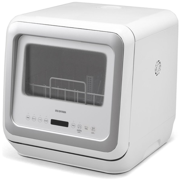 食器洗い乾燥機 ホワイト KISHT-5000-W [～3人用] アイリスオーヤマ 