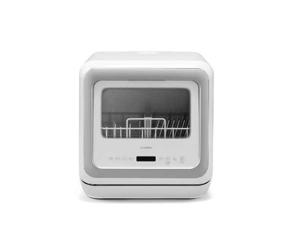 食器洗い乾燥機 ホワイト KISHT-5000-W [～3人用]