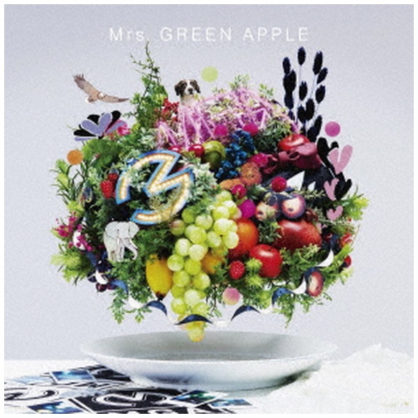 Mrs．GREEN APPLE/ 5 初回限定盤 【CD】