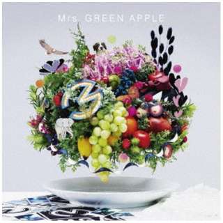 Mrs．GREEN APPLE/ 5 通常盤 【CD】 ユニバーサルミュージック｜UNIVERSAL MUSIC 通販 | ビックカメラ.com
