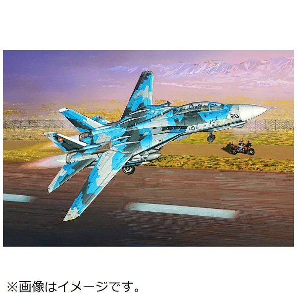 1/72 米海軍 F-14A トムキャット“トップガン” ファインモールド 