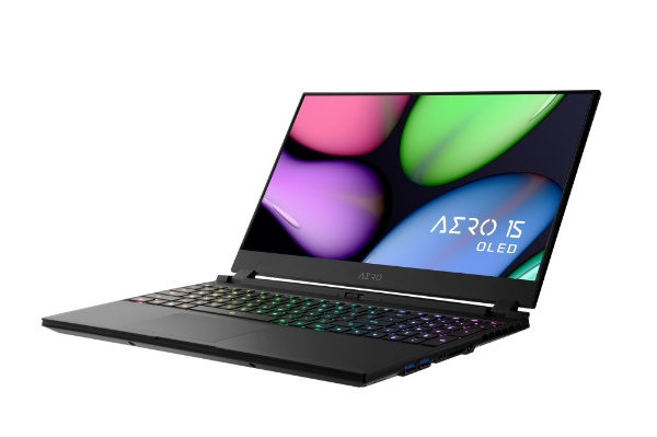 ゲーミングノートパソコン AERO 15 OLED ブラック KB-8JP5130SP [15.6型 /4K対応 /Windows10 Pro  /intel Core i7 /メモリ：16GB /SSD：512GB /2020年4月モデル] GIGABYTE｜ギガバイト 通販 |  ビックカメラ.com