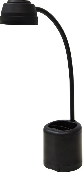 LEDデスクスタンドライト 斜め照射モデル Lumillion ブラック DK-R102BK [LED /白色] ジェントス｜GENTOS 通販 |  ビックカメラ.com