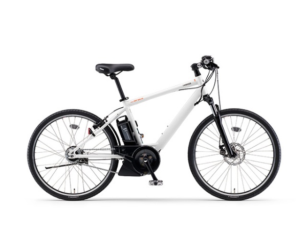eバイク】26型 電動アシスト自転車 PAS Brace(オフホワイト/内装8段 
