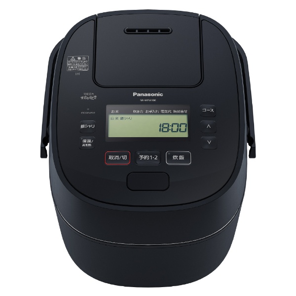 Panasonic おどり炊き SR-MPA100-K 圧力ＩＨ炊飯器-