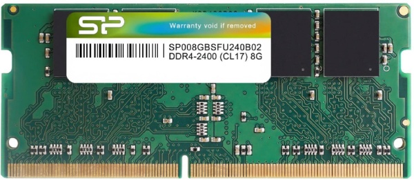 増設メモリ ノートPC用 SP008GBSFU240B02 [SO-DIMM DDR4 /8GB /1
