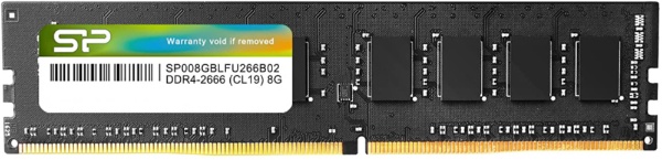 シリコンパワー　新品　メモリー DDR4-2666 16G （8G×2）未開封