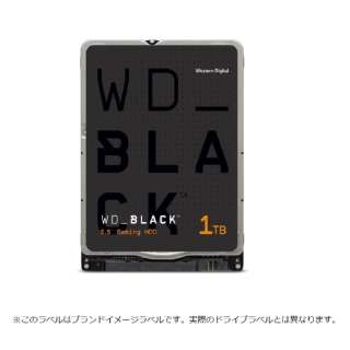 WD10SPSX HDD SATAڑ WD Black(Performance Mobile) [2.5C` /1TB] yoNiz