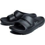 男女兼用放松凉鞋MIZUGUMO SLIDE(尺寸:8(26.0cm)/BLACK)D823001[退货交换不可]