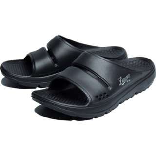 男女兼用放松凉鞋MIZUGUMO SLIDE(尺寸:8(26.0cm)/BLACK)D823001[退货交换不可]