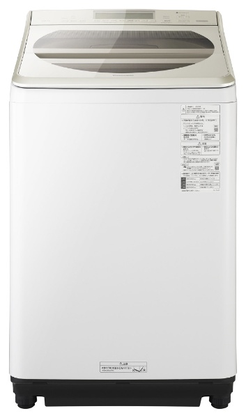 全自動洗濯機 シャンパン NA-FA120V3-N [洗濯12.0kg /乾燥機能無 /上開き] 【お届け地域限定商品】