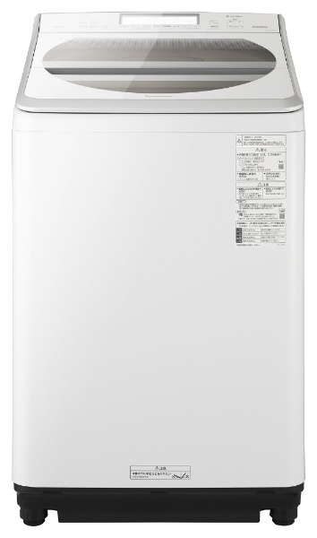 全自動洗濯機 ホワイト NA-FA120V3-W [洗濯12.0kg /乾燥機能無 /上開き 