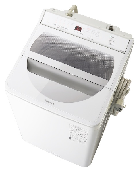 全自動洗濯機 ホワイト NA-FA90H8-W [洗濯9.0kg /乾燥機能無 /上開き 