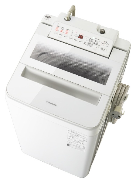 ビックカメラ.com - 全自動洗濯機 ホワイト NA-FA70H8-W [洗濯7.0kg /簡易乾燥(送風機能) /上開き]