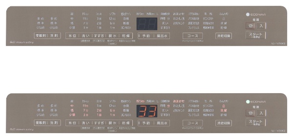 縦型洗濯乾燥機 FWシリーズ ブラウン NA-FW90K8-T [洗濯9.0kg /乾燥4.5kg /ヒーター乾燥(水冷・除湿タイプ) /上開き]  【お届け地域限定商品】