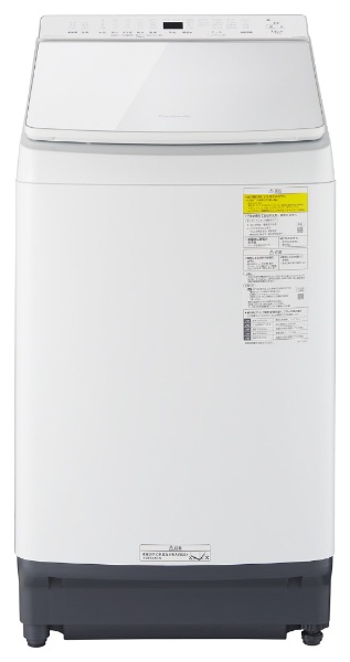 縦型洗濯乾燥機 FWシリーズ ホワイト NA-FW80K8-W [洗濯8.0kg /乾燥4.5kg /ヒーター乾燥(水冷・除湿タイプ) /上開き]  【お届け地域限定商品】