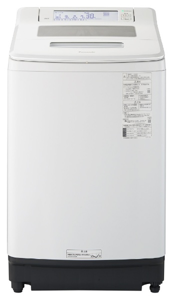 全自動洗濯機 Jconcept(Jコンセプト) クリスタルホワイト NA-JFA807-W 
