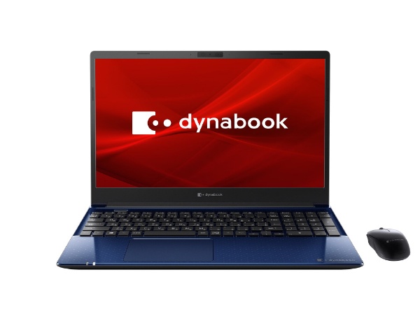 ノートパソコン dynabook C7 スタイリッシュブルー P1C7MPBL [15.6型 /Windows10 Home /intel Core  i7 /Office HomeandBusiness /メモリ：8GB /HDD：1TB /SSD：256GB /2020年4月モデル]