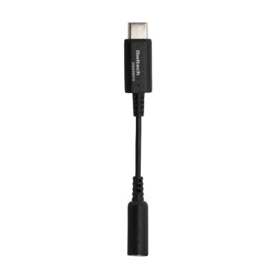  USB Type-C 3.5mmミニジャック 超タフ 変換ケーブル ハイレゾ対応 イヤホンジャックのないスマートフォンで有線イヤホンが使える ブラック OWL-CBCF3504-BK