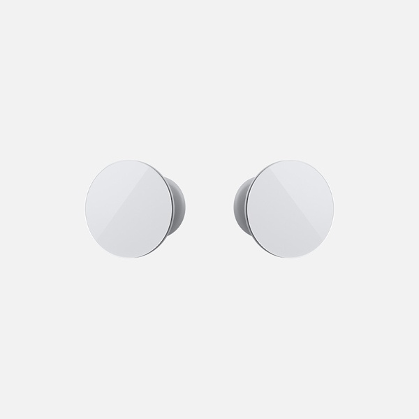 ヘッドセット Surface Earbuds グレイシャー ホワイト HVM-00005