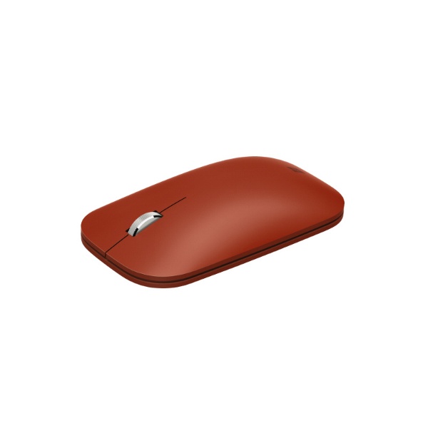 ビックカメラ.com - KGY-00057 マウス Surface Mobile Mouse ポピーレッド [BlueLED /無線(ワイヤレス)  /3ボタン /Bluetooth]