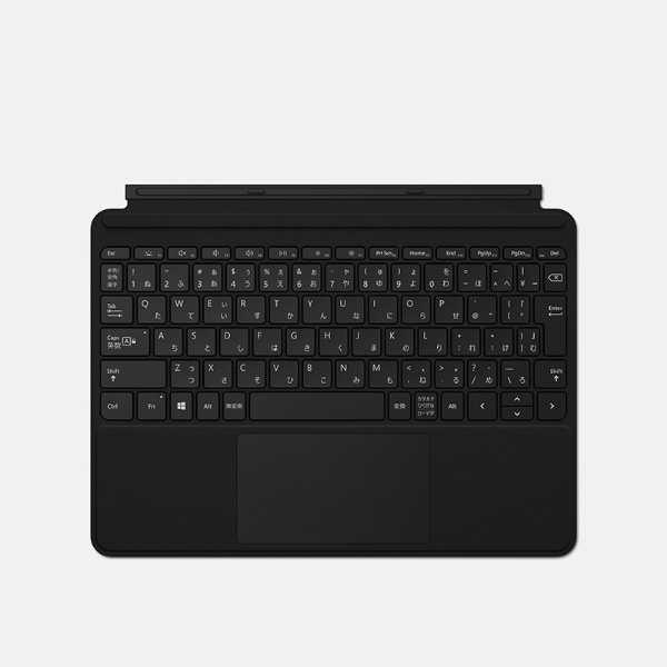 Surface Go タイプカバー[ブラック/2020年]KCM-00043 マイクロソフト ...