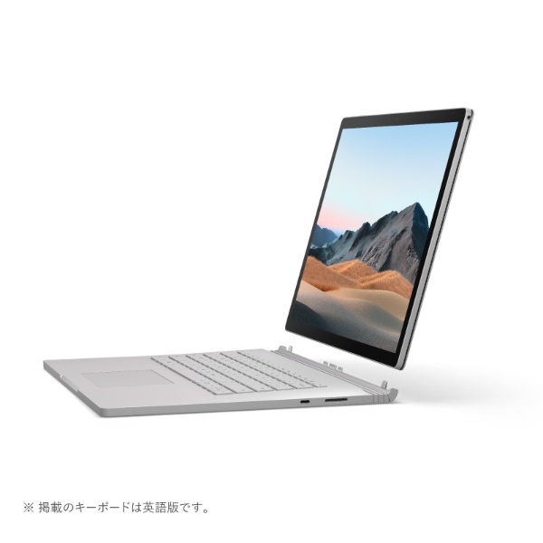 Surface Book3[15型/SSD 1TB/メモリ 32GB/Intel core  i7/プラチナ/2020年]SMV-00018ノートパソコン 【在庫限り】