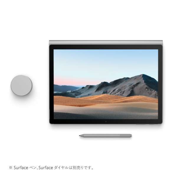 Surface Book3[13.5^/SSD 256GB/ 16GB/Intel core i7/v`i/2020N]SKW-00018m[gp\R y݌Ɍz_6