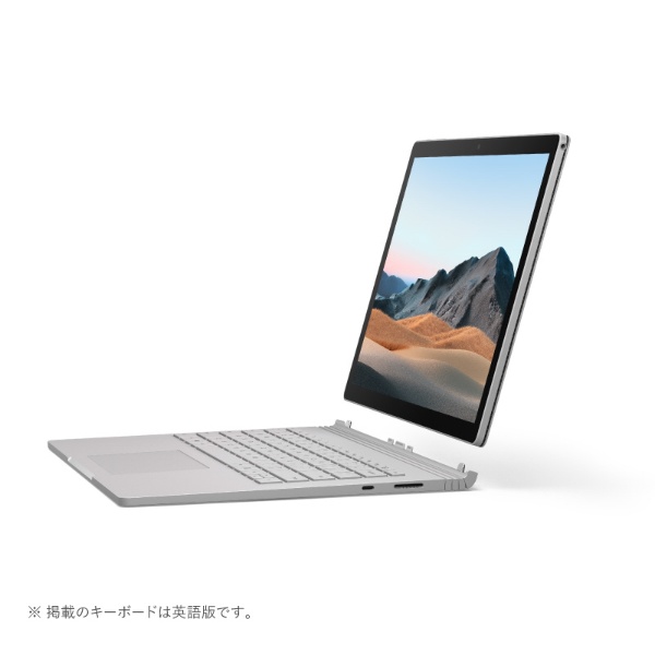 Surface Book 3 プラチナ [13.5型 /Windows10 Home /intel Core i7 /メモリ：32GB  /SSD：1TB] SLS-00018 【在庫限り】