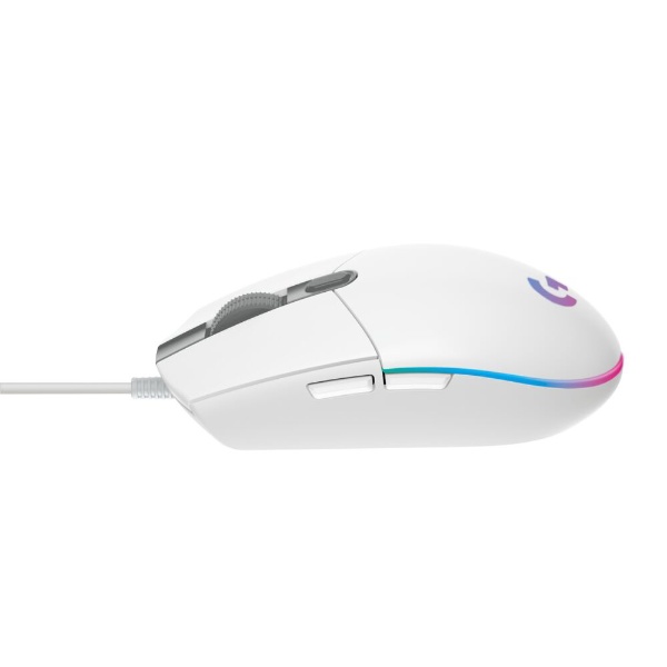 G203 LIGHTSYNC Gaming Mouse G203-WH ホワイト