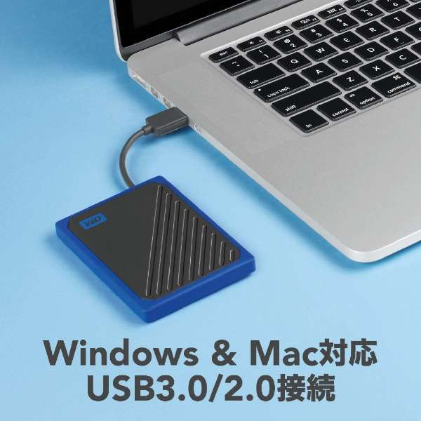 WDBMCG0020BBT-JESN OtSSD USB-Aڑ My Passport Go [2TB /|[^u^]_8