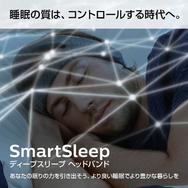 HH1610/03 SmartSleep ディープスリープ ヘッドバンド Lサイズ 睡眠 ...