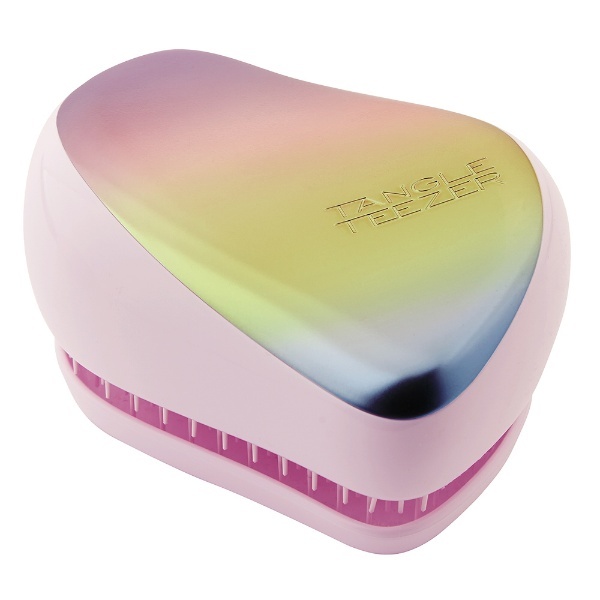 タングルティーザー コンパクトスタイラー マットレインボークローム タングルティーザー｜TANGLE TEEZER 通販 | ビックカメラ.com