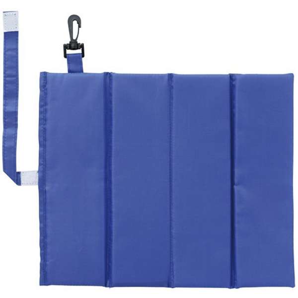 外出彩色折叠席软垫(H27×W31.5*D1cm/蓝色)165005700_1