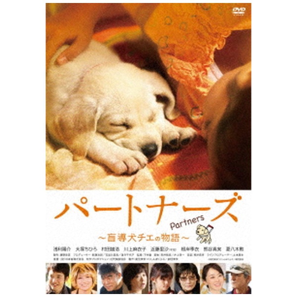 ショッピング 早割クーポン パートナーズ 〜盲導犬チエの物語〜 DVD