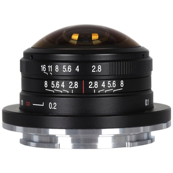 魚眼レンズ 新品 6.5mmF2マイクロフォーサーズ - レンズ(単焦点)