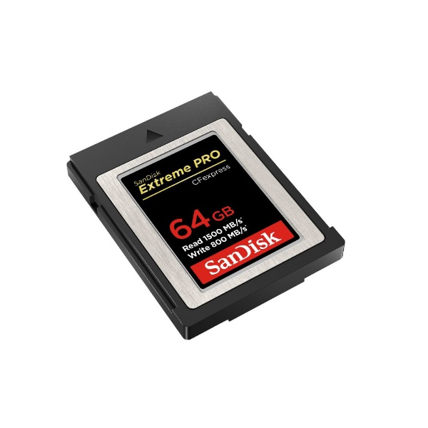 デジタル一眼SanDisk Extreme PRO CFexpress TypeB 64GB