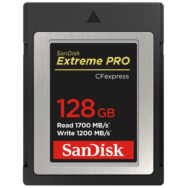 CFexpressカード Type B Extreme PRO（エクストリーム プロ） SDCFE-128G-JN4NN [128GB]