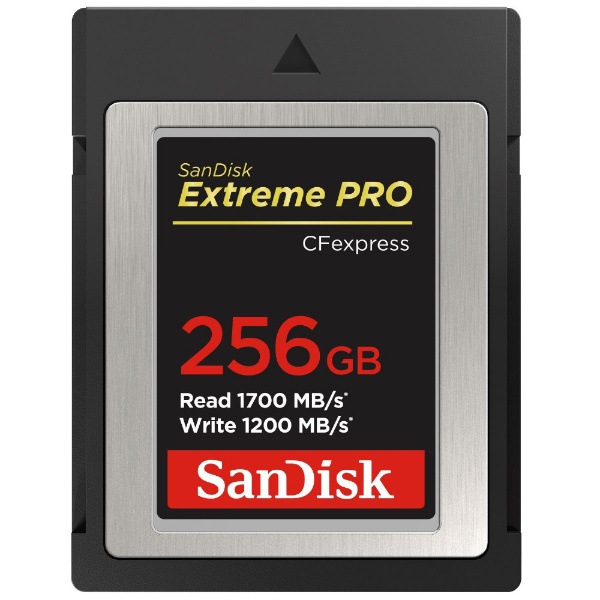 CFexpressカード Type B Extreme PRO（エクストリーム プロ） SDCFE-256G-JN4NN [256GB]