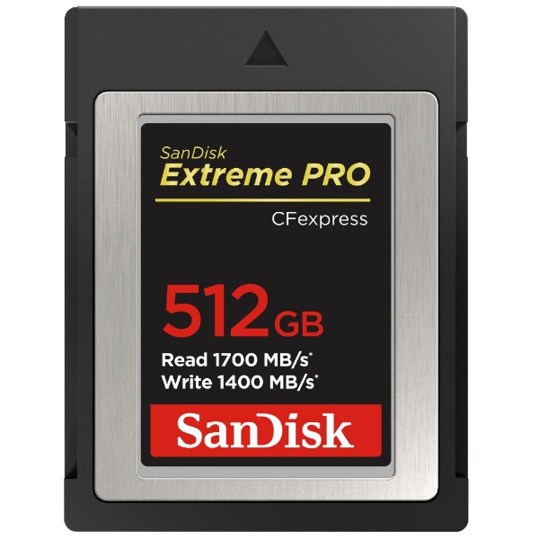 CFexpress卡Type B Extreme PRO(ekusutorimupuro)SDCFE-512G-JN4NN[512GB]
