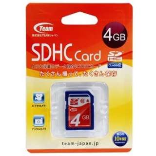 SDHCJ[h HC004CL10TJ [4GB /Class10]
