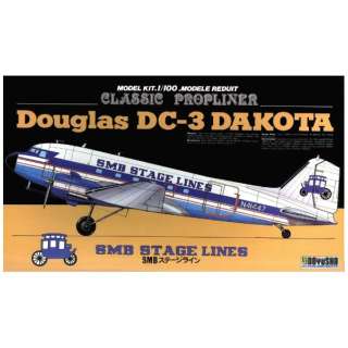 1/100 Douglas DC-3 DAKOTA SMBXe[WC
