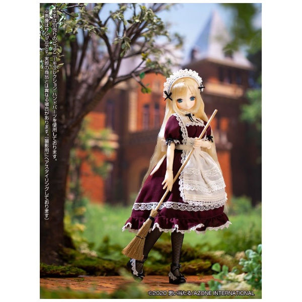 1/6 えっくす☆きゅーとふぁみりー みお/Loyal Maid アゾンインターナショナル｜AZONE INTERNATIONAL 通販 |  ビックカメラ.com