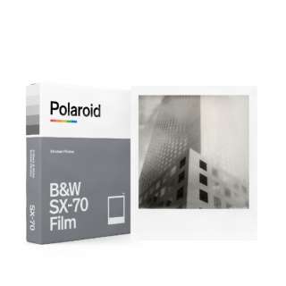 B&W Film For SX-70 6005[8张/1面膜]