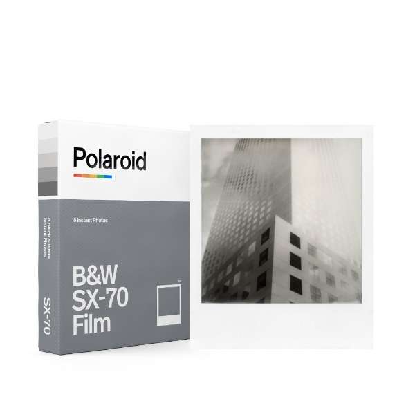 B&W Film For SX-70 6005[8张/1面膜]_1