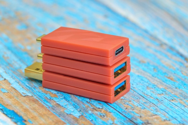 USBユニバーサルインターフェース［USB-A端子オス - USB-A端子メス］ iDefender+AA