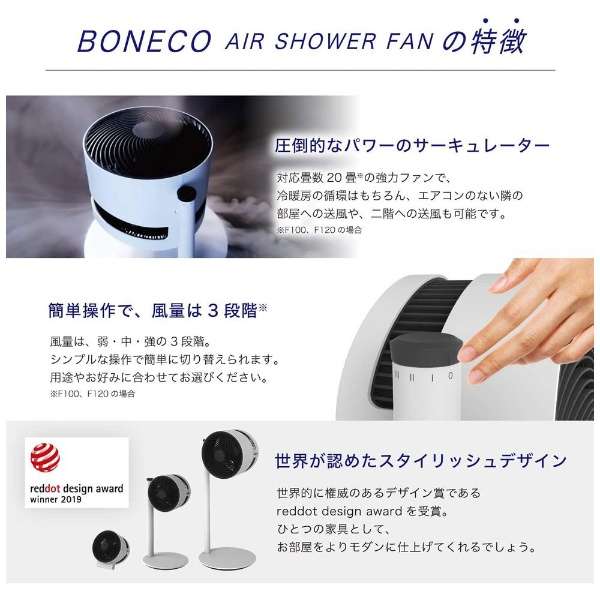 BONECO AIR SHOWER FAN zCg F100_8